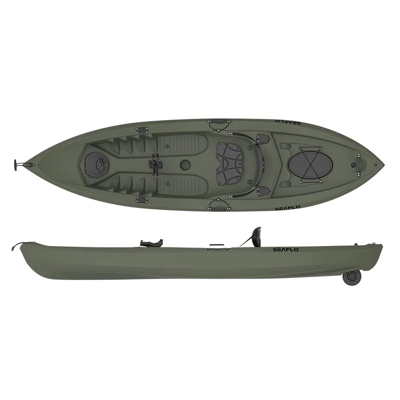 Fishing Boat Aluminum - 10ft 1 kişi HDPE plastik tekne
