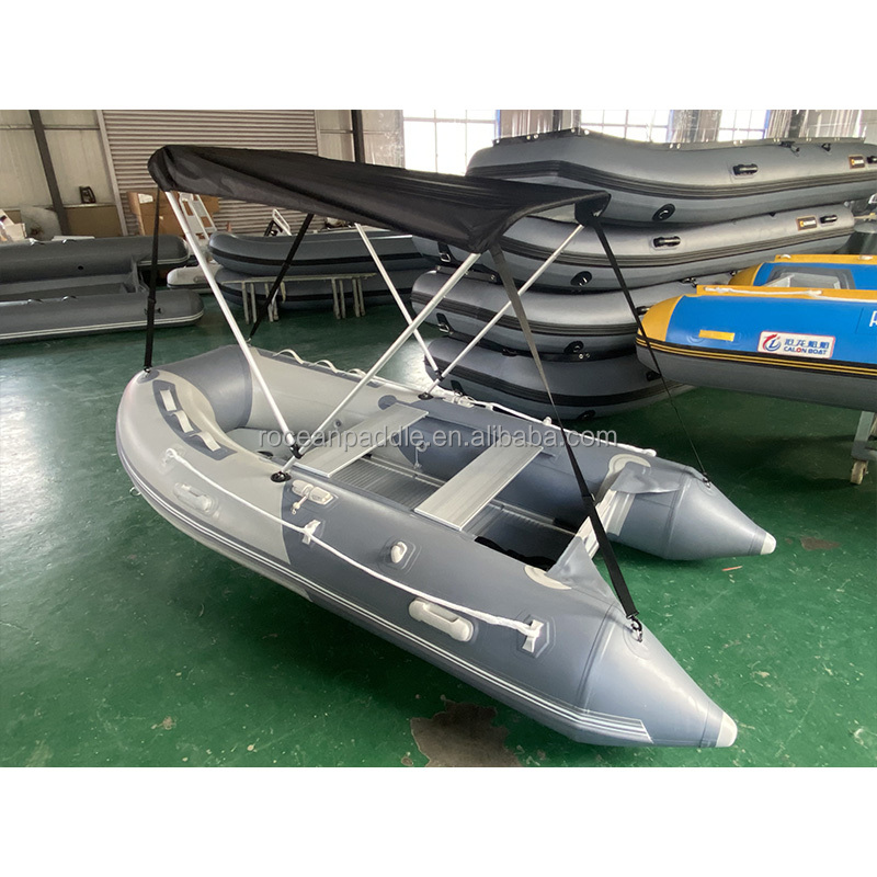 Fishing Boat Aluminum - Alüminyum Tabanlı Portatif Şişme Balıkçı Teknesi