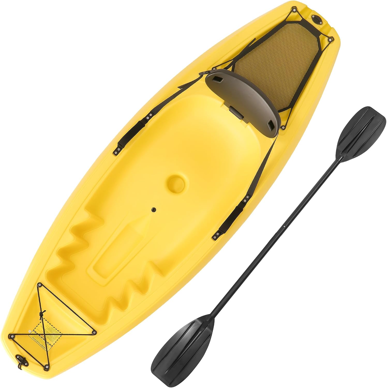 Fishing Boat Paddle - Kürekli Kayak 6.5 FT Sert Gövdeli
