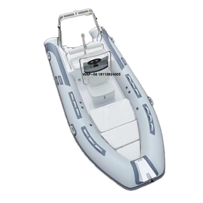 Fishing Boat Aluminum - (CE) Çin 4,8 m Hypalon Şişme