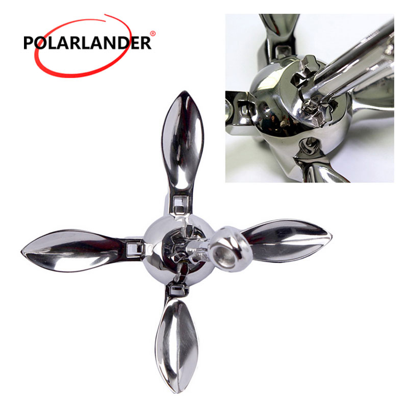 Fishing Boat Anchor - Tekne katlanır Grapnel çapa 1 adet