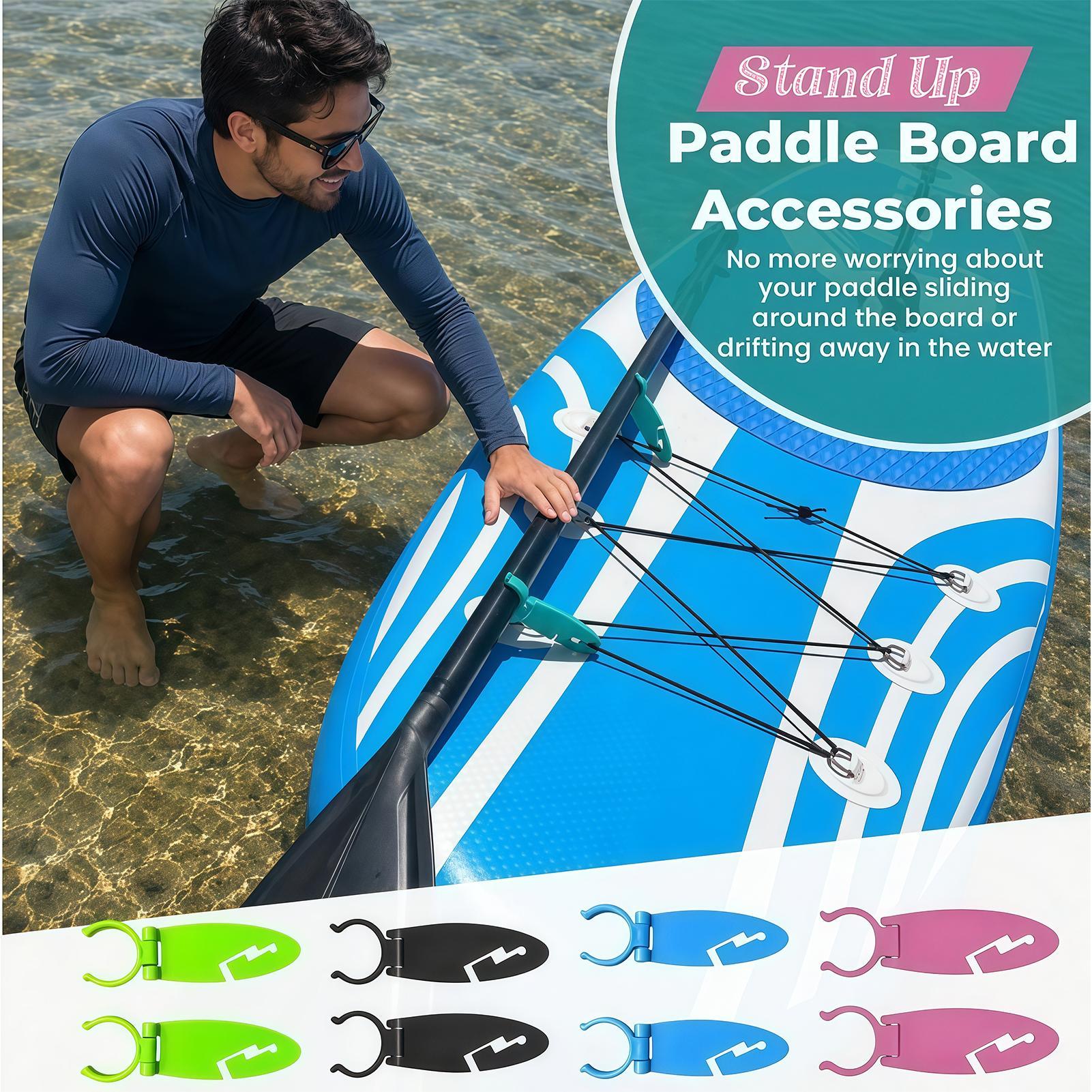 Fishing Boat Oar - 2 adet Paddle Board Bardak Tutucu
