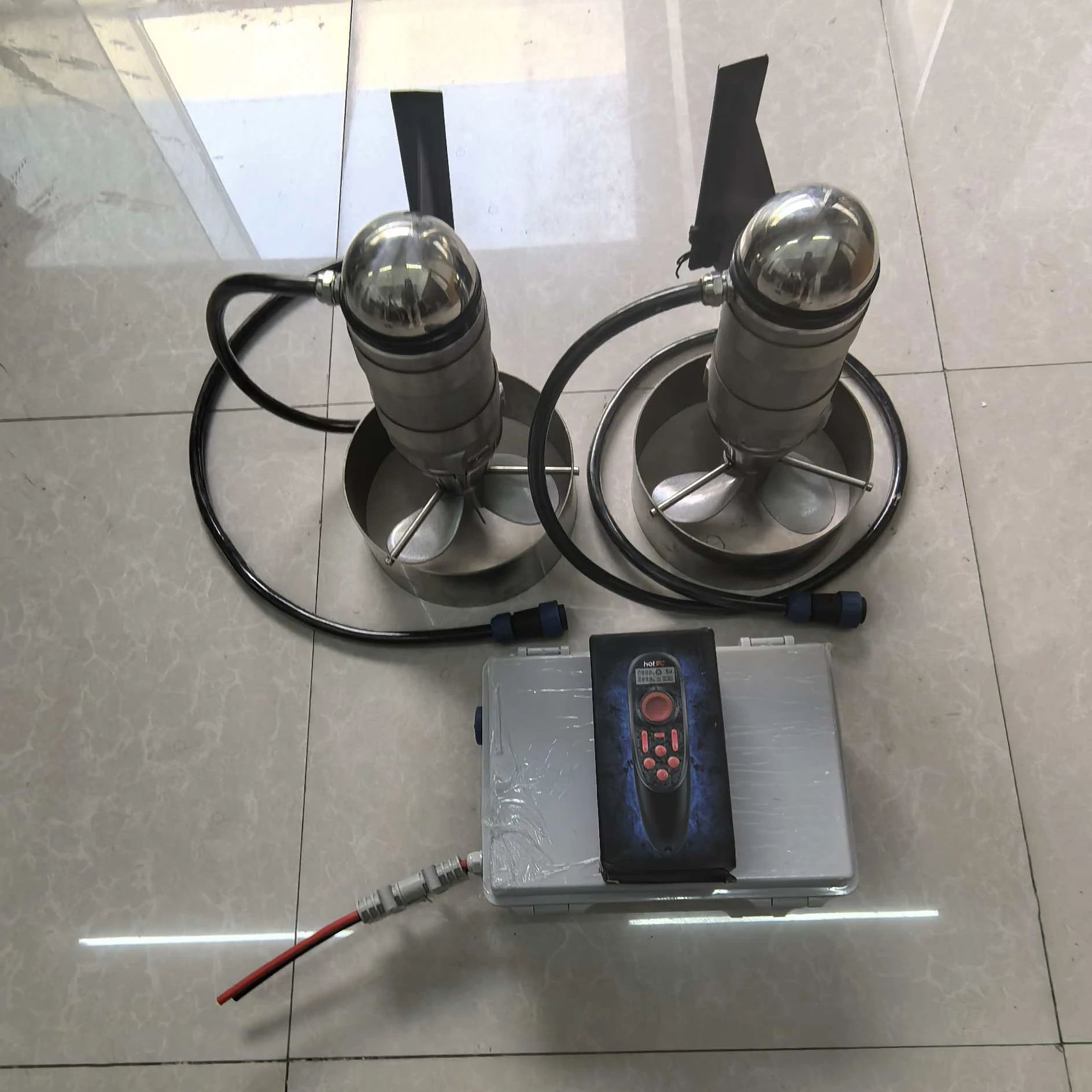DC12V-24V 1200W1500W2kw kablos - Fishing Boat Paddle incelemesi ve fiyatı