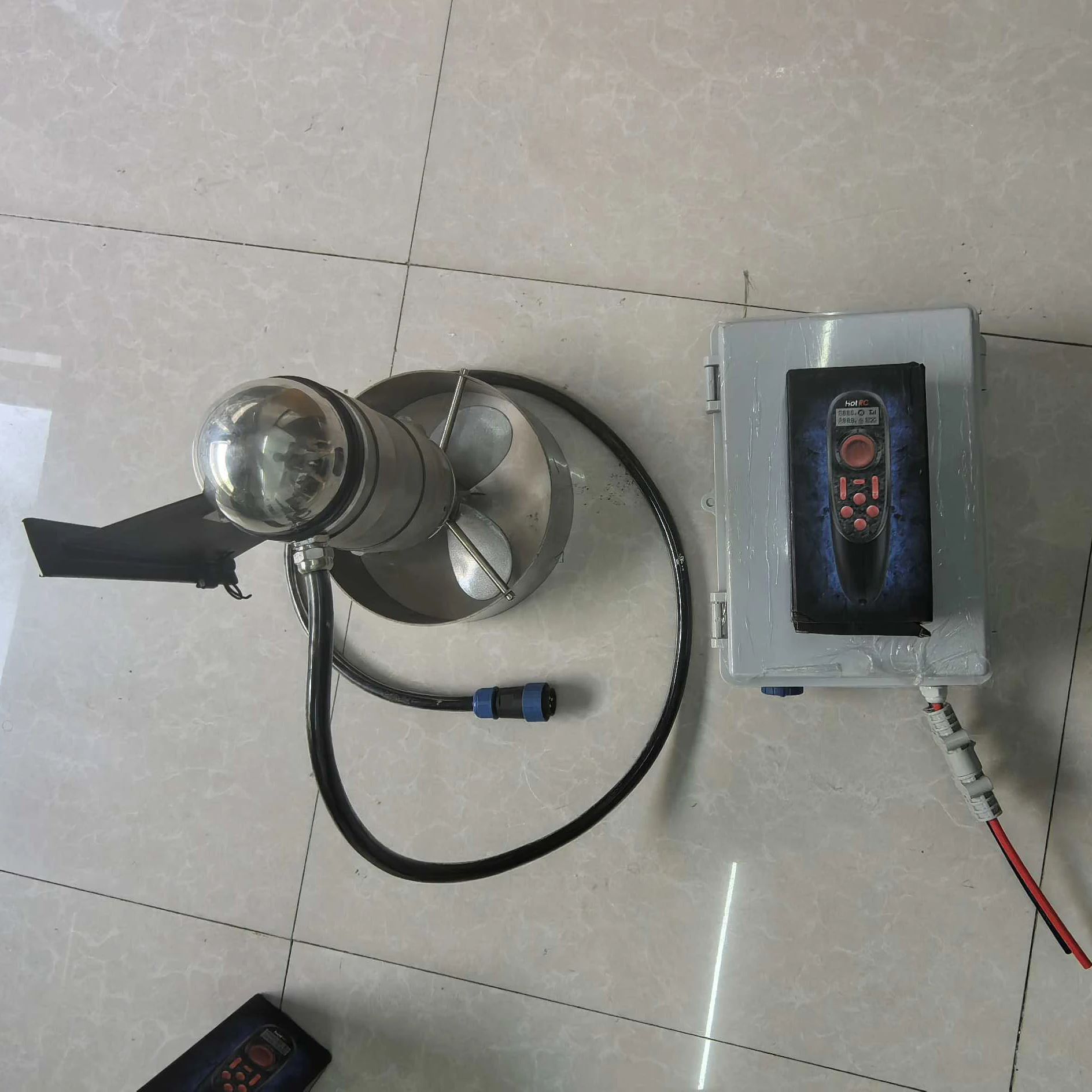 DC12V-24V 1200W1500W2kw kablos - Fishing Boat Paddle incelemesi ve fiyatı