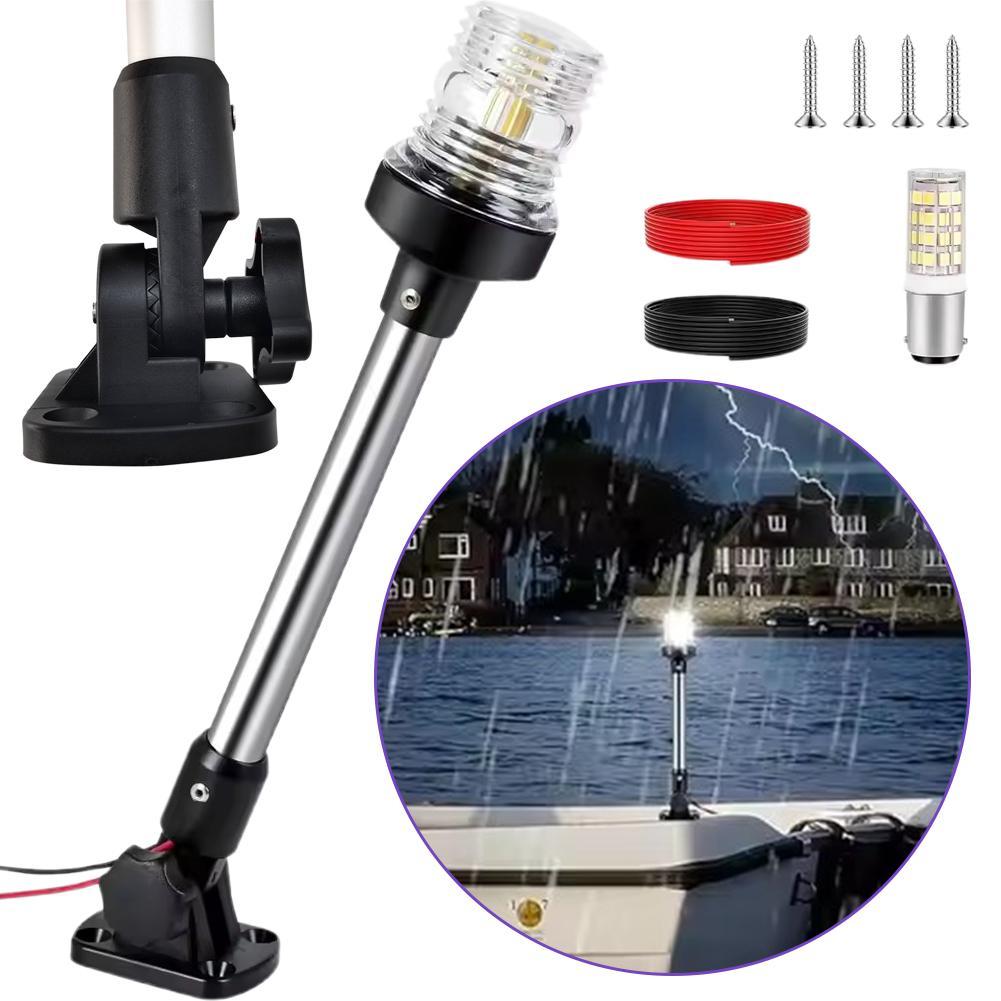 Çapa Işığı Tekne Kıç Işığı Su  - Fishing Boat Steering Wheel incelemesi ve fiyatı