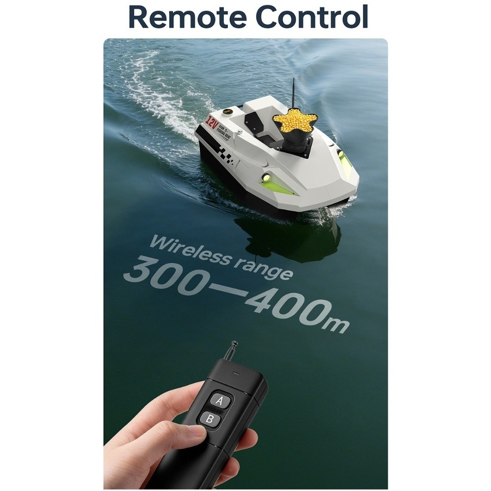 2.4GHz Kablosuz RC Tekne Yem D - Fishing Boat Anchor Winch incelemesi ve fiyatı